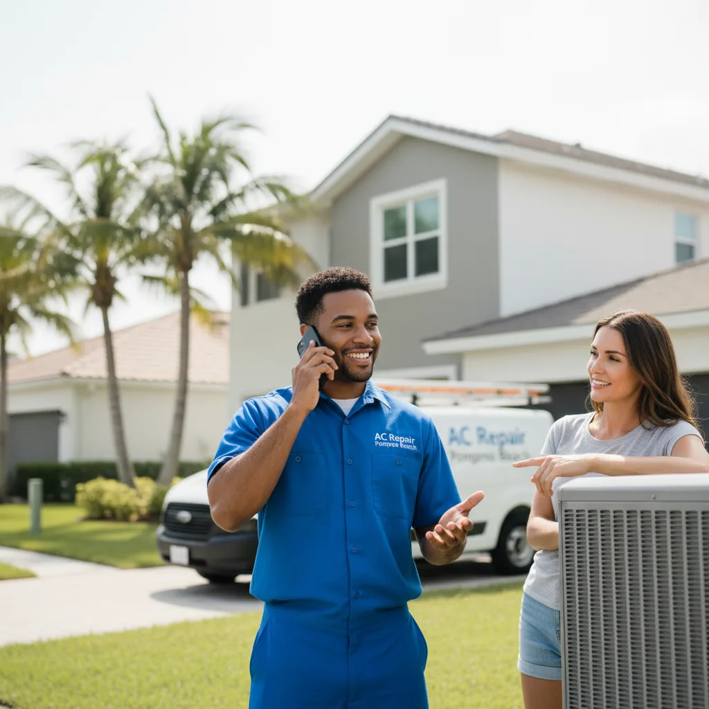 AC Repair Pompano Beach customer support in Sea Isle City
